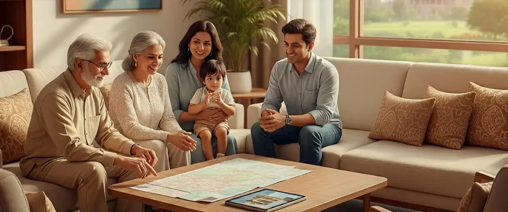 Haware Dombivli East joint family homes