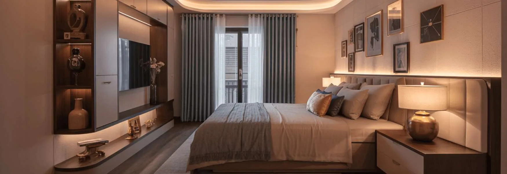 Pratapgad Dombivli Bedroom